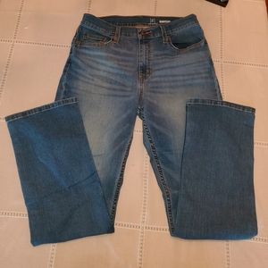 NWOT George bootcut jeans.  Never worn.